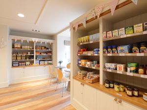 SHOP WITHIN COTTON'S CAFE - click for photo gallery